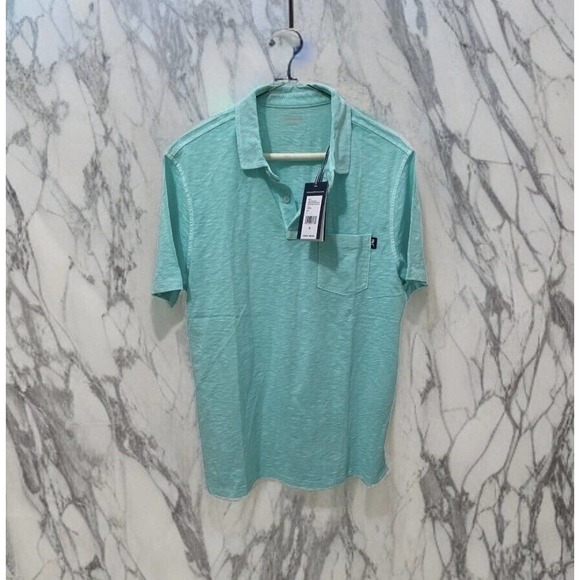 Brand New! VINEYARD VINES Men's ISLAND Dyed Slub COTTON Pocket Polo CAICOS LRG - Picture 6 of 14